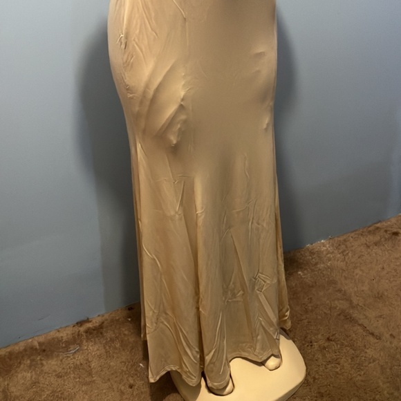 Long brown dress - Picture 4 of 5